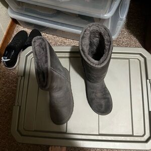 UGG Women's Charcoal Winter Boots